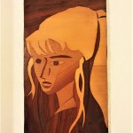 Geschenk an B. Blaß für Tochter Jacqueline, 01.04.1969