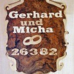 Zur ständigen Erinnerung