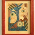 Augen ­des­ Gesetzes­ - surreale­ Darstellung