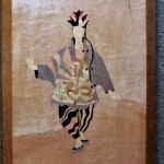 chinesischer­ Teehaus­-Diener