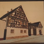 Historisches Fachwerkhaus von 1710 in Böhl-Iggelheim