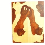 Holz­ ist ­rar ­und­ eigenwillig