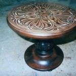 Spielertisch ­danach