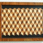 Würfelmuster­ im­ Louis­ Quatorze­ Stil